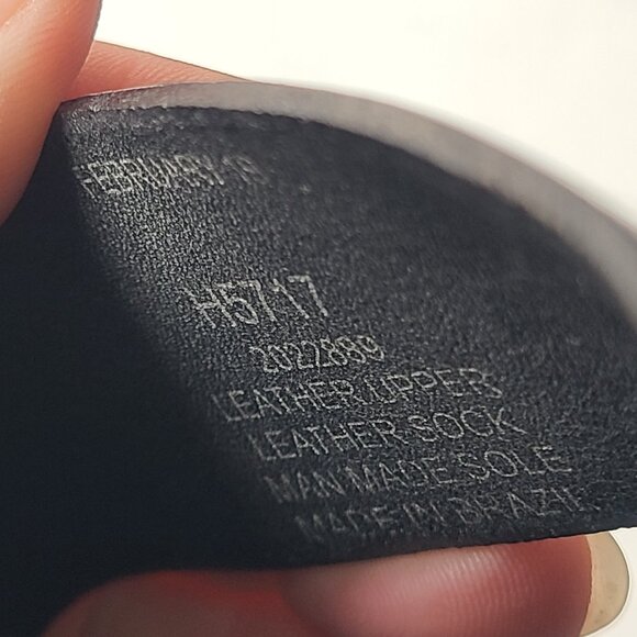 Madewell Black Leather Boardwalk Ankle Strap Gladiator Sandals 7.5 - Picture 5 of 11